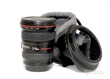 Canon 17-40 f/4 serie L