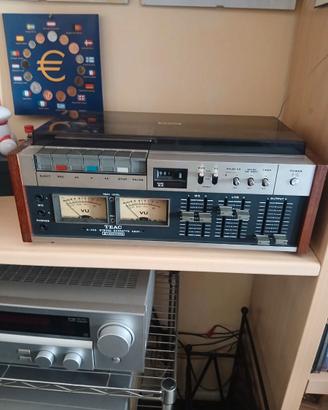 Registratore a cassetta vintage Teac A 450