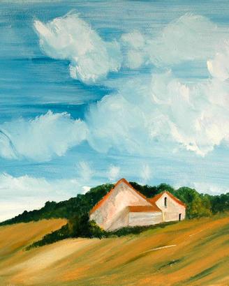 Quadro "Fienile"