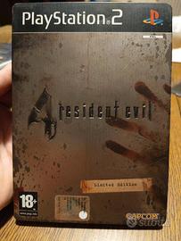 PS2 Resident Evil 4