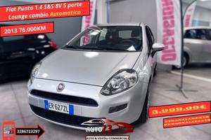 Fiat Punto 1.4 S&S 8V 5 porte Lounge cambio Automa