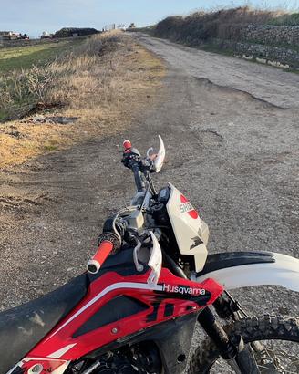 Husqvarna te250 2010
