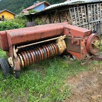 Pressa imballatrice ballette