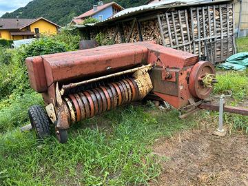 Pressa imballatrice ballette