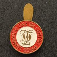 Medaglia vintage ippica di Milano anni 60/70
