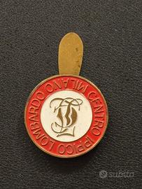 Medaglia vintage ippica di Milano anni 60/70