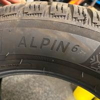 Pneumatici invernali MICHELIN ALPIN 6 - 195/65 R15