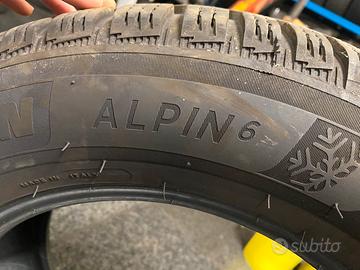 Pneumatici invernali MICHELIN ALPIN 6 - 195/65 R15