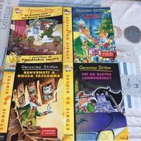 Quattro libri GERONIMO STILTON