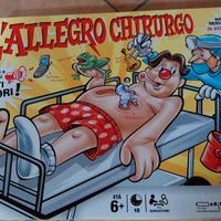 Gioco di società "L'allegro chirurgo"