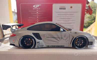 Porsche 911 997 LBWK 1:18 Limited asia Gt spirit