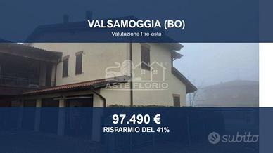 Immobile in asta di 113 m² con box auto doppio a V