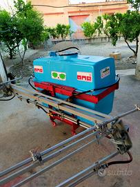 Botte diserbo da 400lt