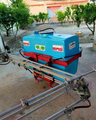 Botte diserbo da 400lt