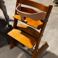Sedia evolutiva Stokke tripp trapp per bambini