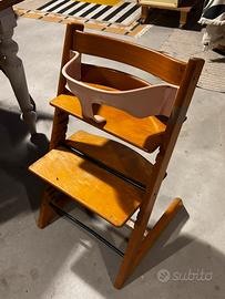 Sedia evolutiva Stokke tripp trapp per bambini