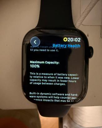 Apple Watch 11 - 46mm - alluminio nero