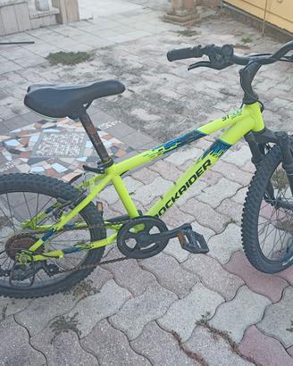 Bici Rockrider 20 "