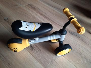 Balance bike/Bici tre ruote Kinderkraft Cutie