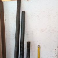 Barra di ferro S275JR tondo pieno d-30mm x 5,92mt.