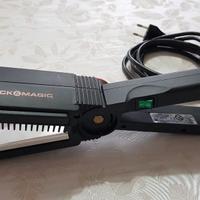 Piastra elettrica per capelli Black Magic