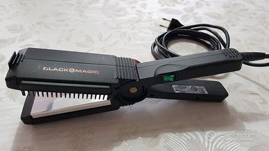 Piastra elettrica per capelli Black Magic
