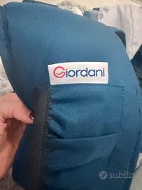 Marsupio  porta bebè marca Giordani