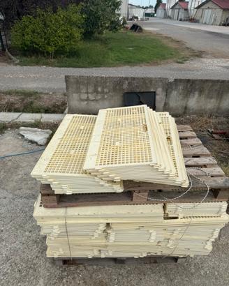 Reti di plastica per pulcinaia, tacchini pollo ecc