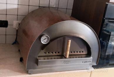 Forno a gas per pizza Lutezio