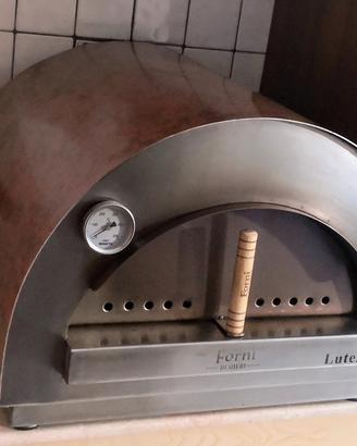 Forno a gas per pizza Lutezio