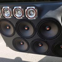 impianto audio nuovo