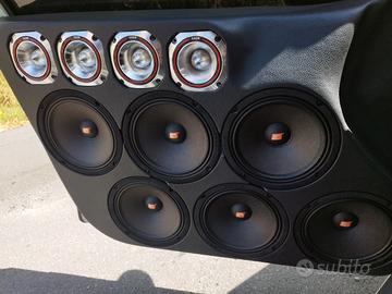 impianto audio nuovo