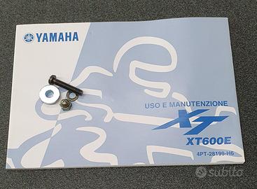 USO E MANUTENZIONE MANUALE YAMAHA XT600E XT 600 E 