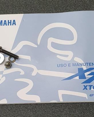 USO E MANUTENZIONE MANUALE YAMAHA XT600E XT 600 E 
