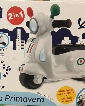 Vespa primavera Chicco