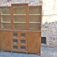 Credenza con pastiera modernariato