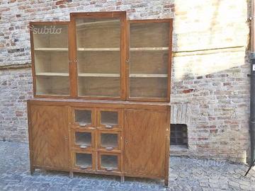 Credenza con pastiera modernariato