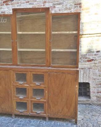 Credenza con pastiera modernariato