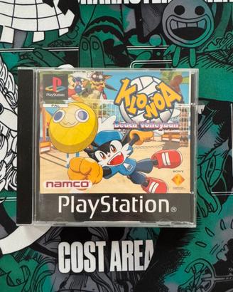 Klonoa gioco playstation 1