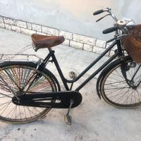 Bici da donna freni a bacchetta marca Bianchi