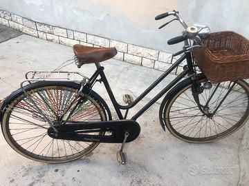 Bici da donna freni a bacchetta marca Bianchi