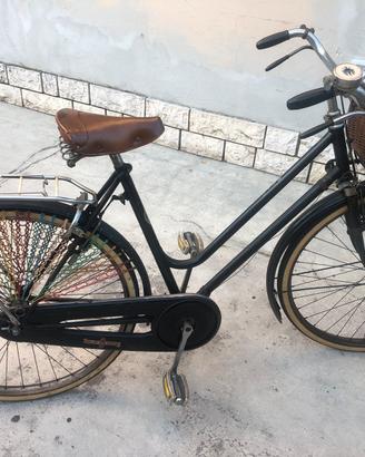 Bici da donna freni a bacchetta marca Bianchi