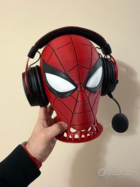 Porta Cuffie Spider-Man / Miles Morales stampa 3d