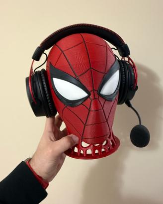 Porta Cuffie Spider-Man / Miles Morales stampa 3d