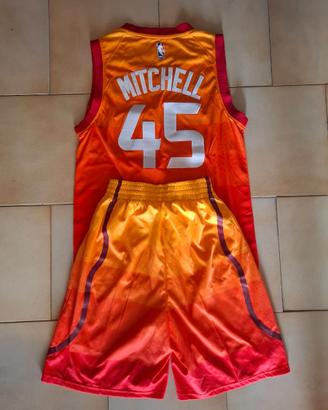 NBA Jersey Mitchell Utah Jazz - Canotta Taglia M