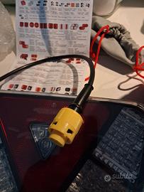 set di fanali led per rimorchio