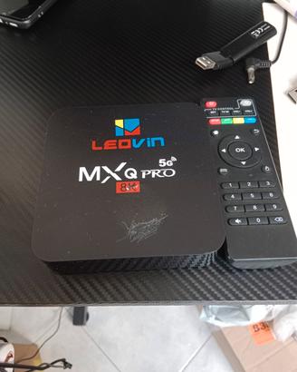 Smart TV box 5G