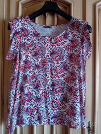 blusa in cotone molto carina. M/L Happ