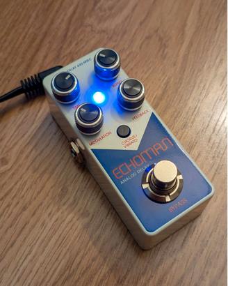 Xvive V21 Echoman delay analogico memory man BBD