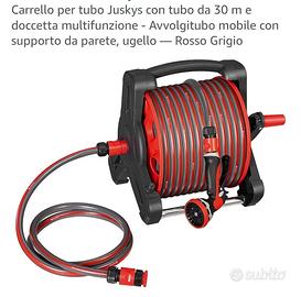 Avvolgitubo da giardinoJuskys modello "Basic" con